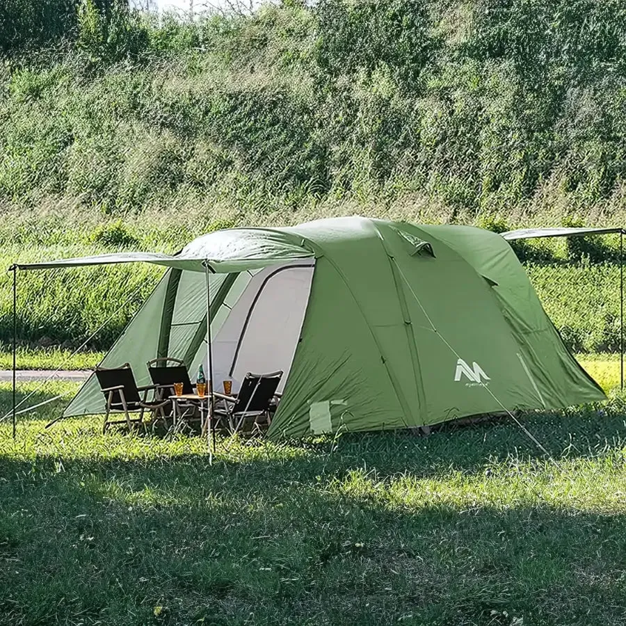 Lodge Family Canopy-Dome Tent 6-8P