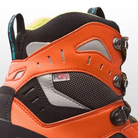 Men's Charmoz climbing boots Scarpa, color Shark/Orange