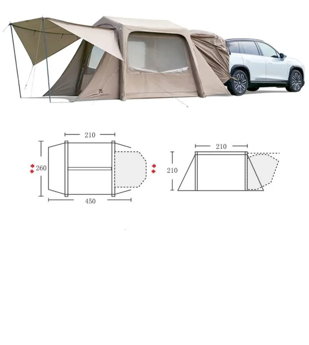 MOBI GARDEN Grand View Tent 2 (Car Tent Version)