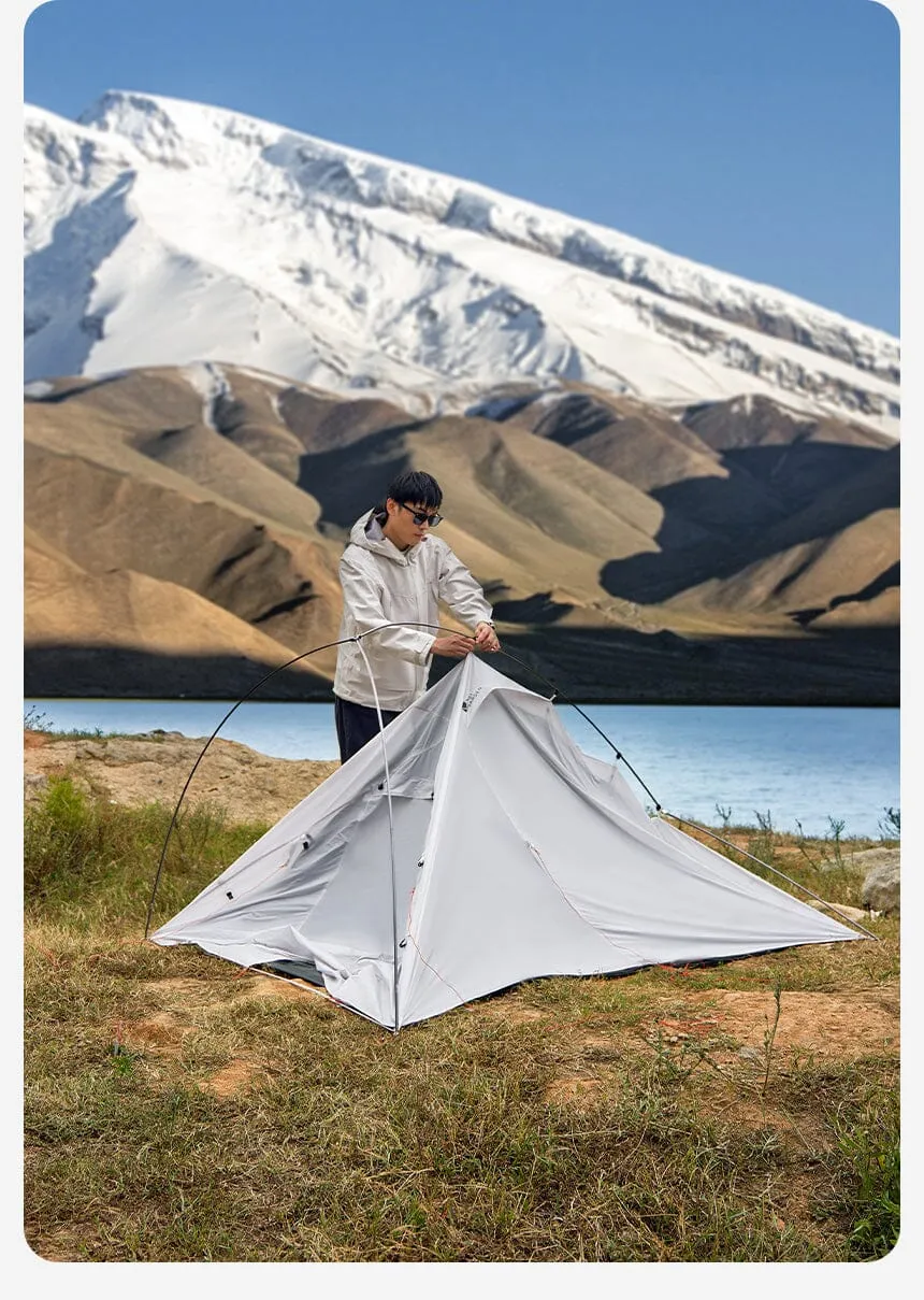 MOBI GARDEN Light Knight Ultralight Hiking Tent (Exoskeleton Version)