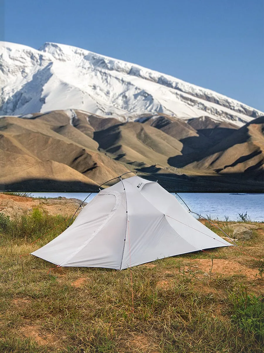 MOBI GARDEN Light Knight Ultralight Hiking Tent (Exoskeleton Version)