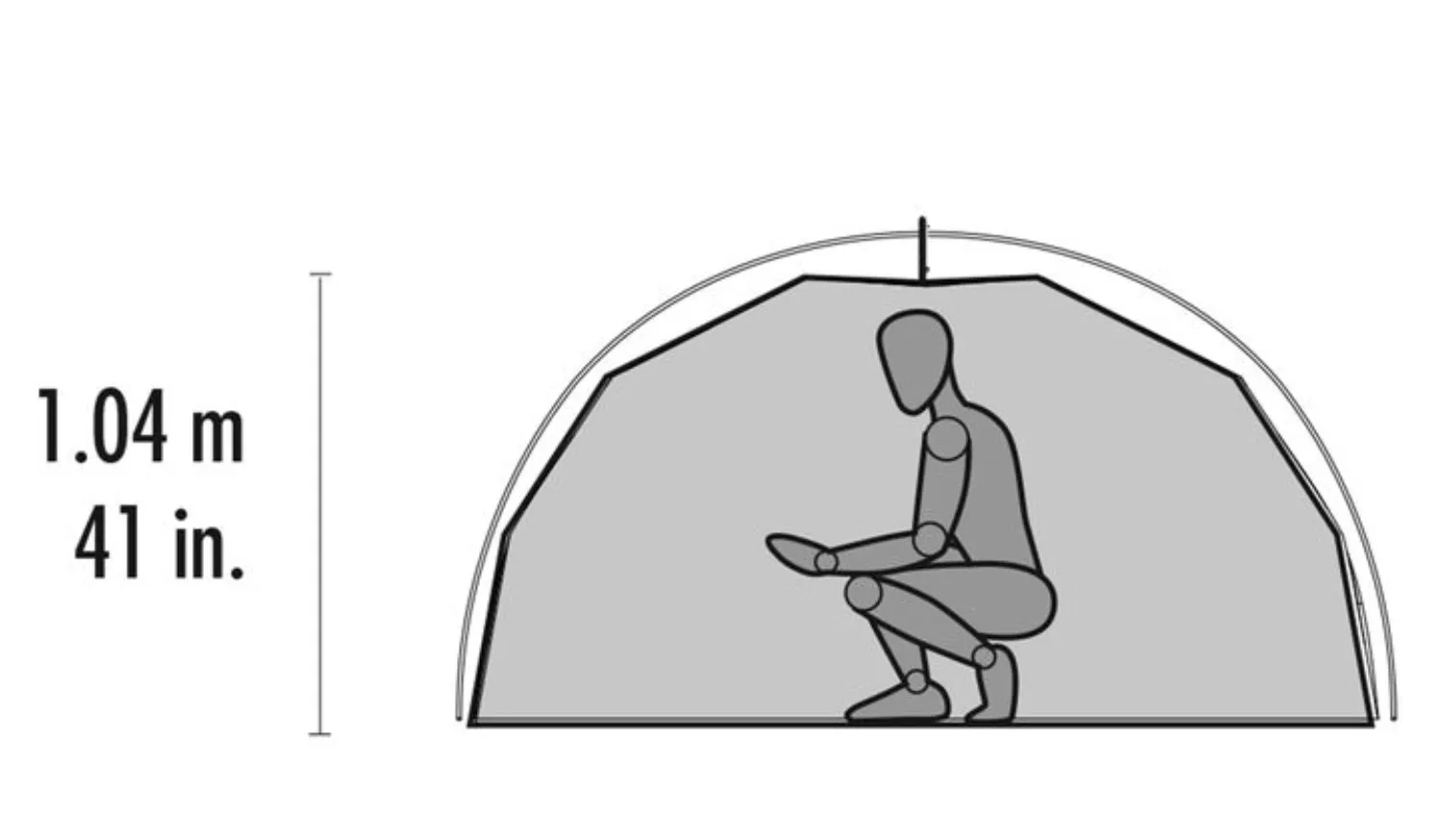 MSR ELIXIR 3 BACKPACKING TENT V2