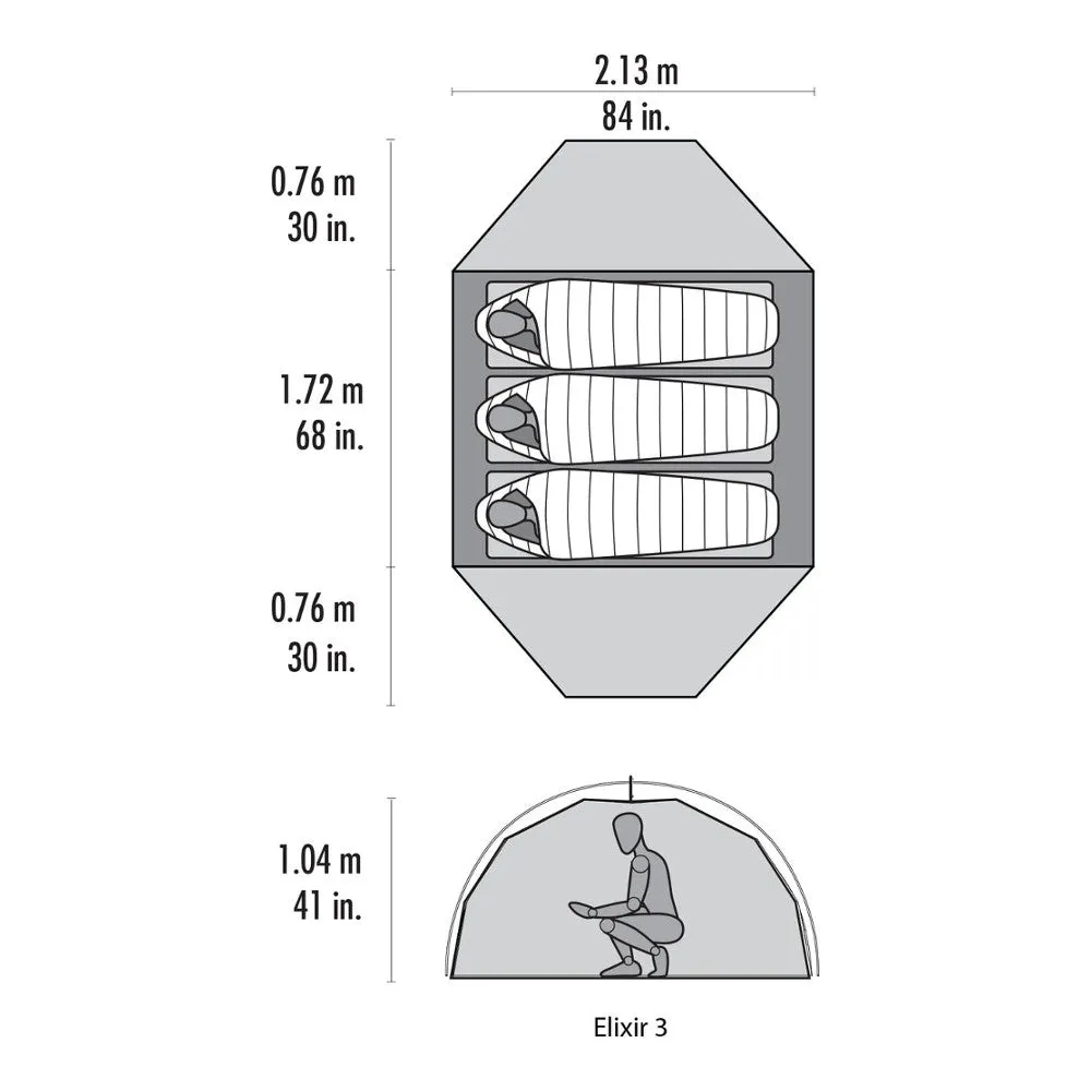 MSR Elixir 3 Tent V2