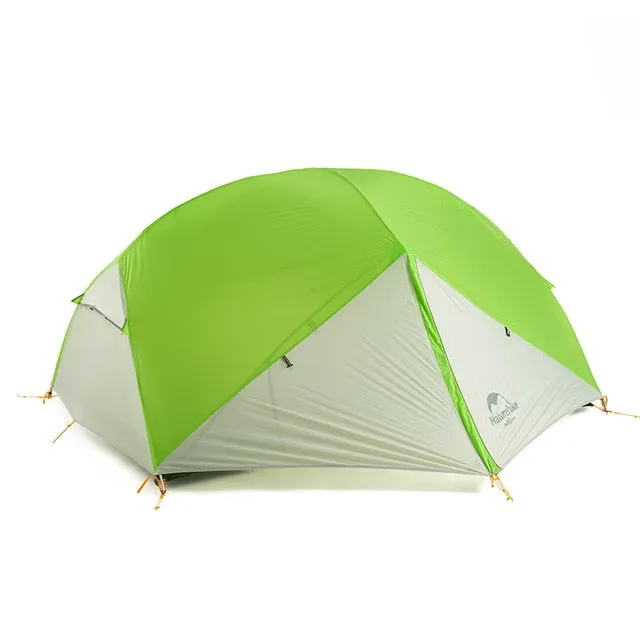 Naturehike Mongar  |  2 Man, 3 season lightweight camping tent