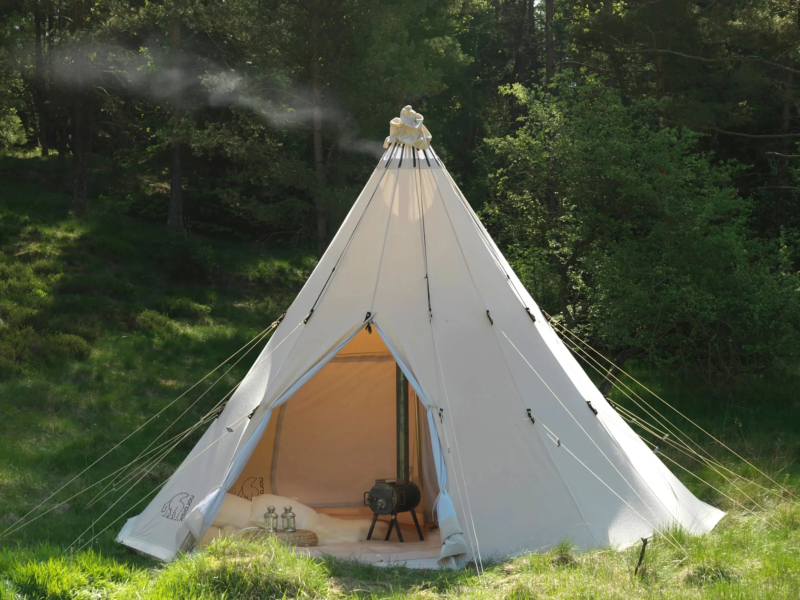 NORDISK Alfheim 12.6 Glamping Tent