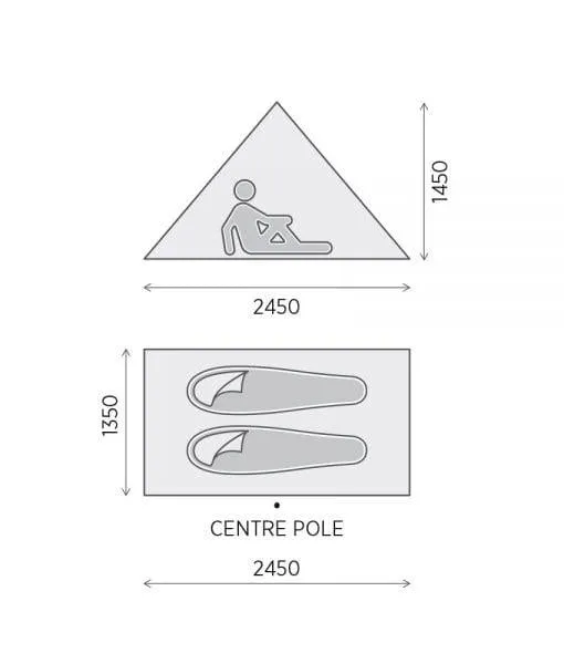 ONE PLANET 4Midable Mesh Inner