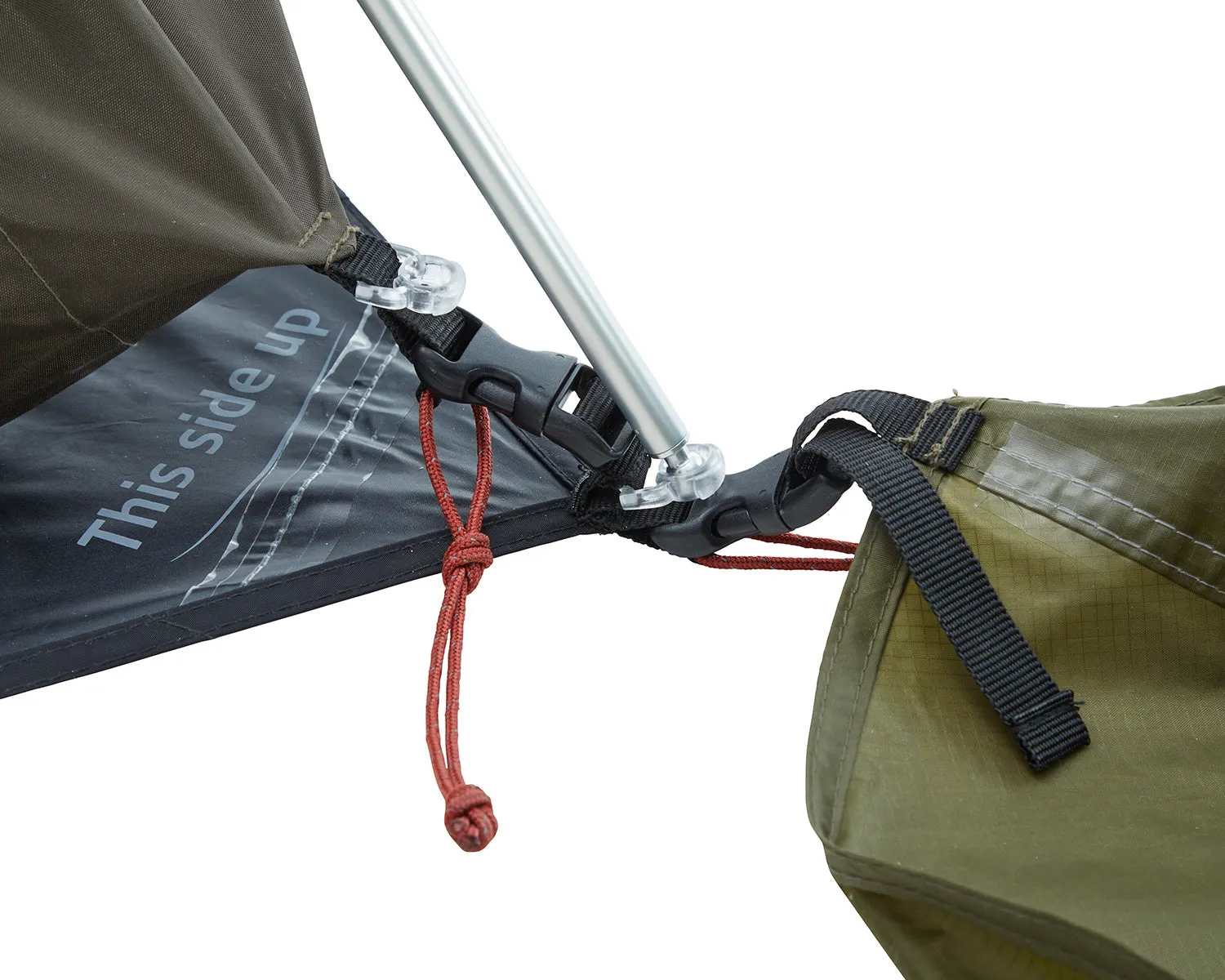 Otra 2 PU tent - 2 person - Dark Olive