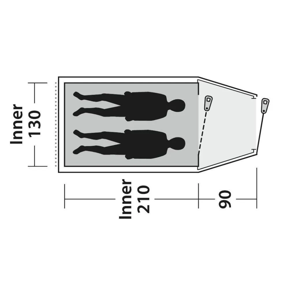 Outwell Tent Earth 2 - 2 Man Tent