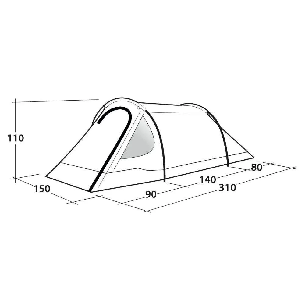 Outwell Tent Earth 2 - 2 Man Tent