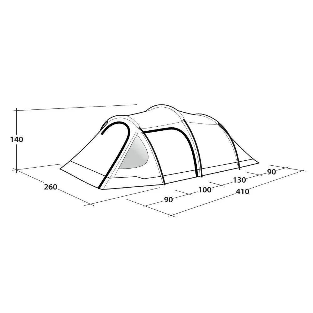 Outwell Tent Earth 4 - 4 Man Tunnel Tent