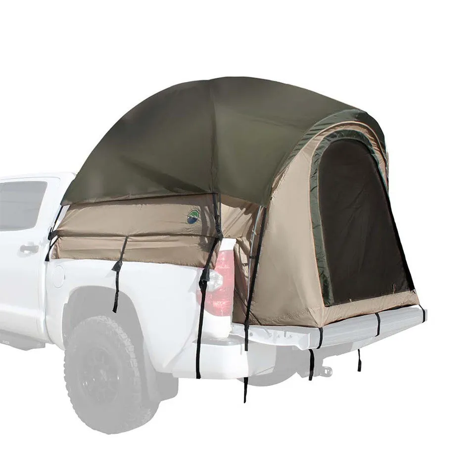 Overland Vehicle Systems LD TACT Bed Tent- Tan Body & Green Rainfly