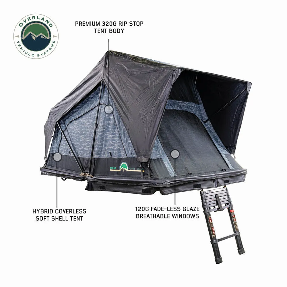 OVS XD Sherpa Roof Top Tent - Soft Shell - 1-4 Person Capacity