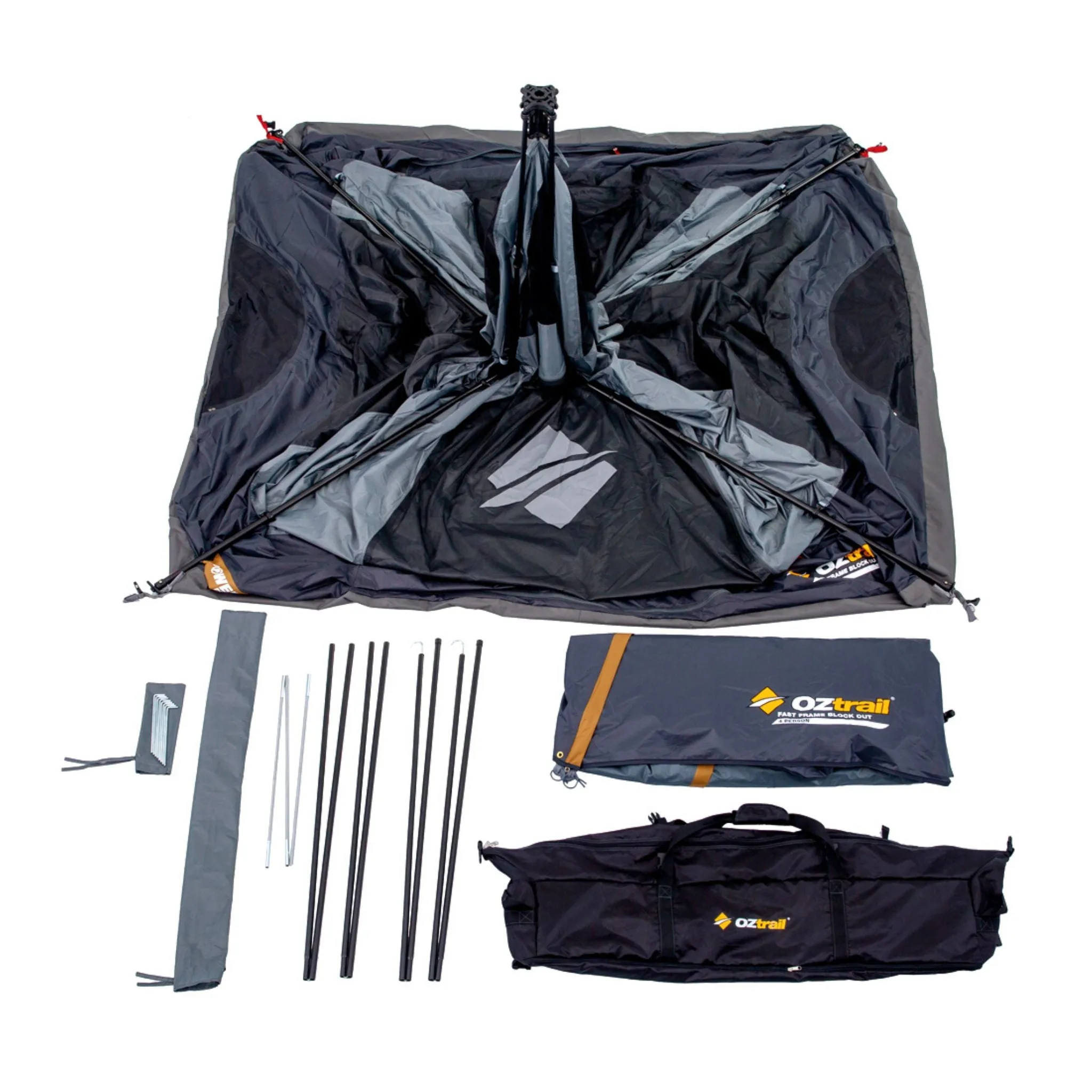 Oztrail Fast Frame BlockOut 4 Person Tent