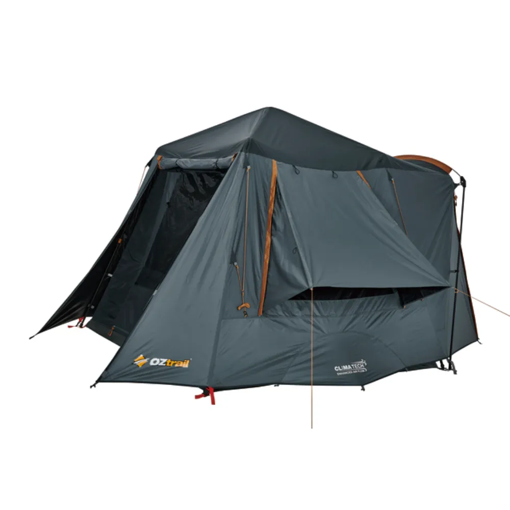 Oztrail Fast-Frame Blockout Lumos, Spacious 6-Person Tent