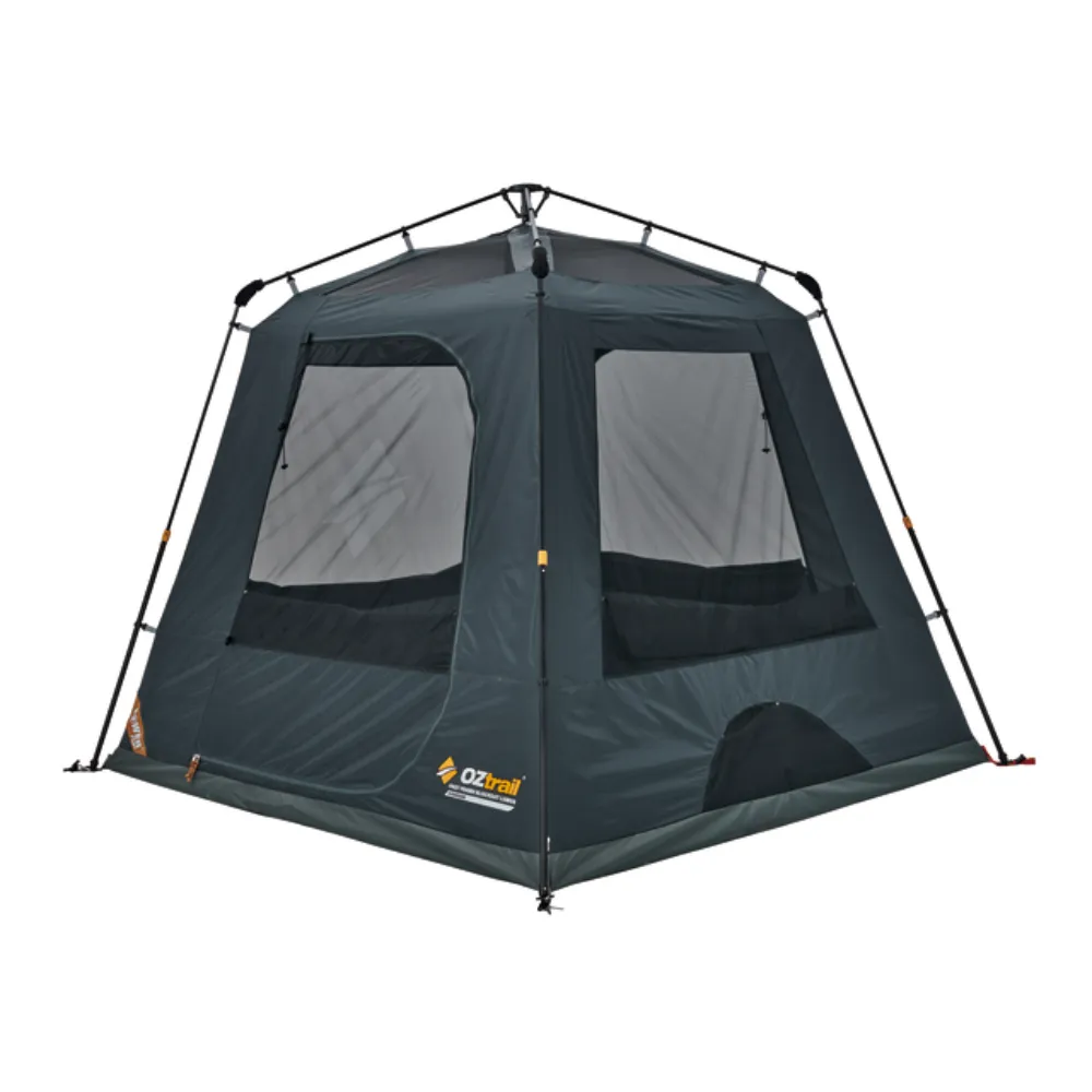 Oztrail Fast-Frame Blockout Lumos, Spacious 6-Person Tent