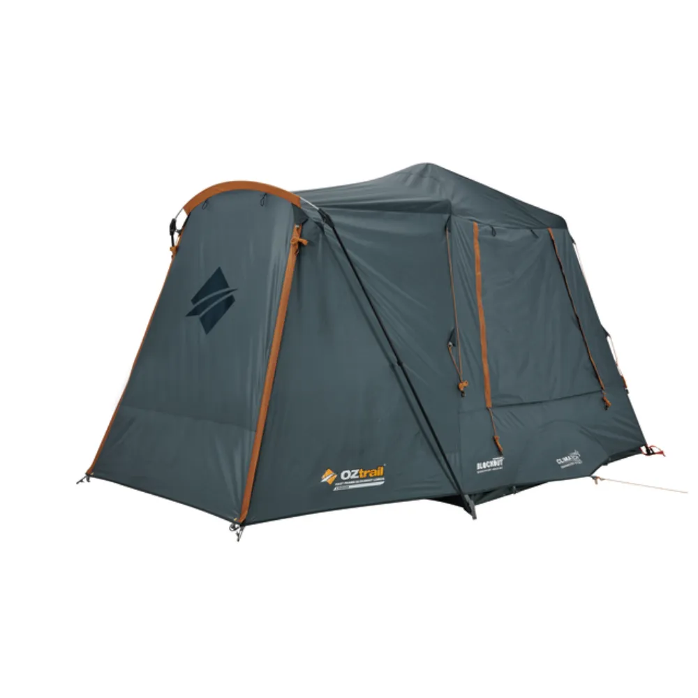 Oztrail Fast-Frame Blockout Lumos, Spacious 6-Person Tent