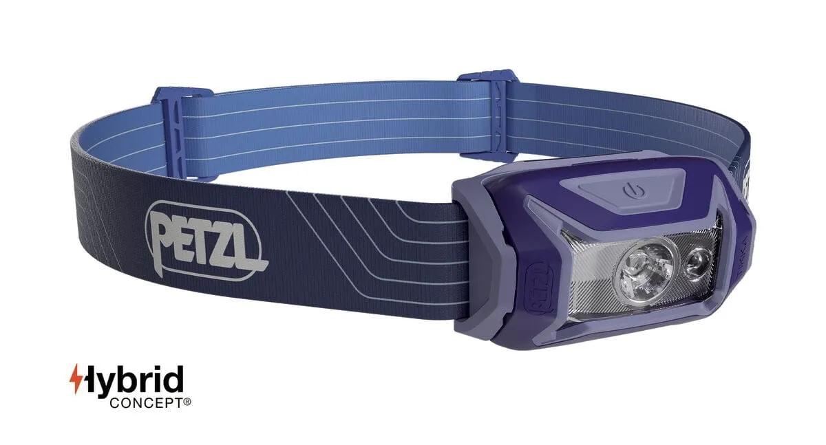 Petzl Tikka Head torch AW23 Blue