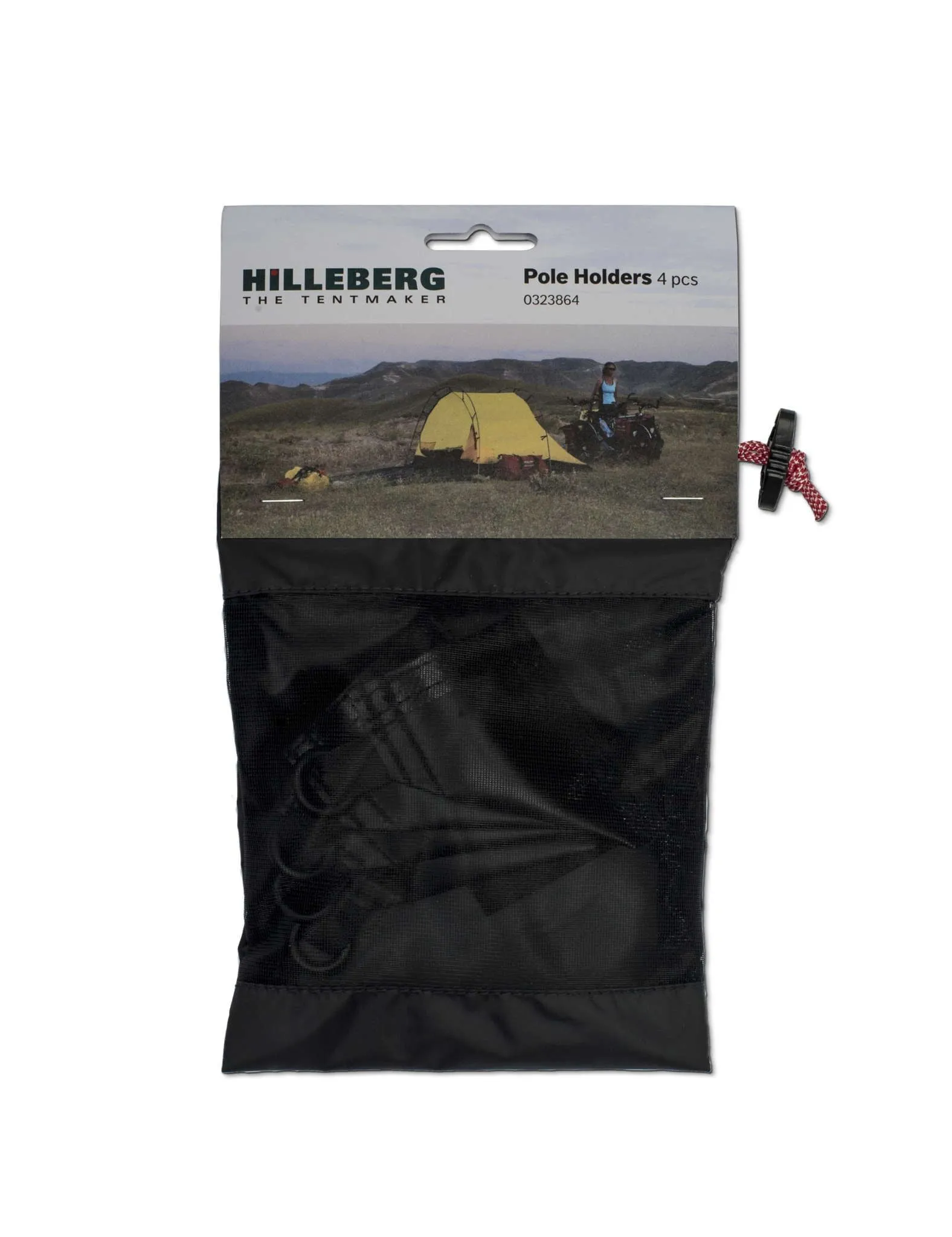 Pole Holder for Inner Tent