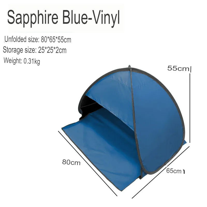 Popular tent outdoor automatic quick-opening beach sunshade ready.