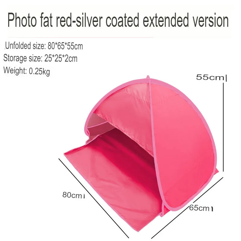 Popular tent outdoor automatic quick-opening beach sunshade ready.