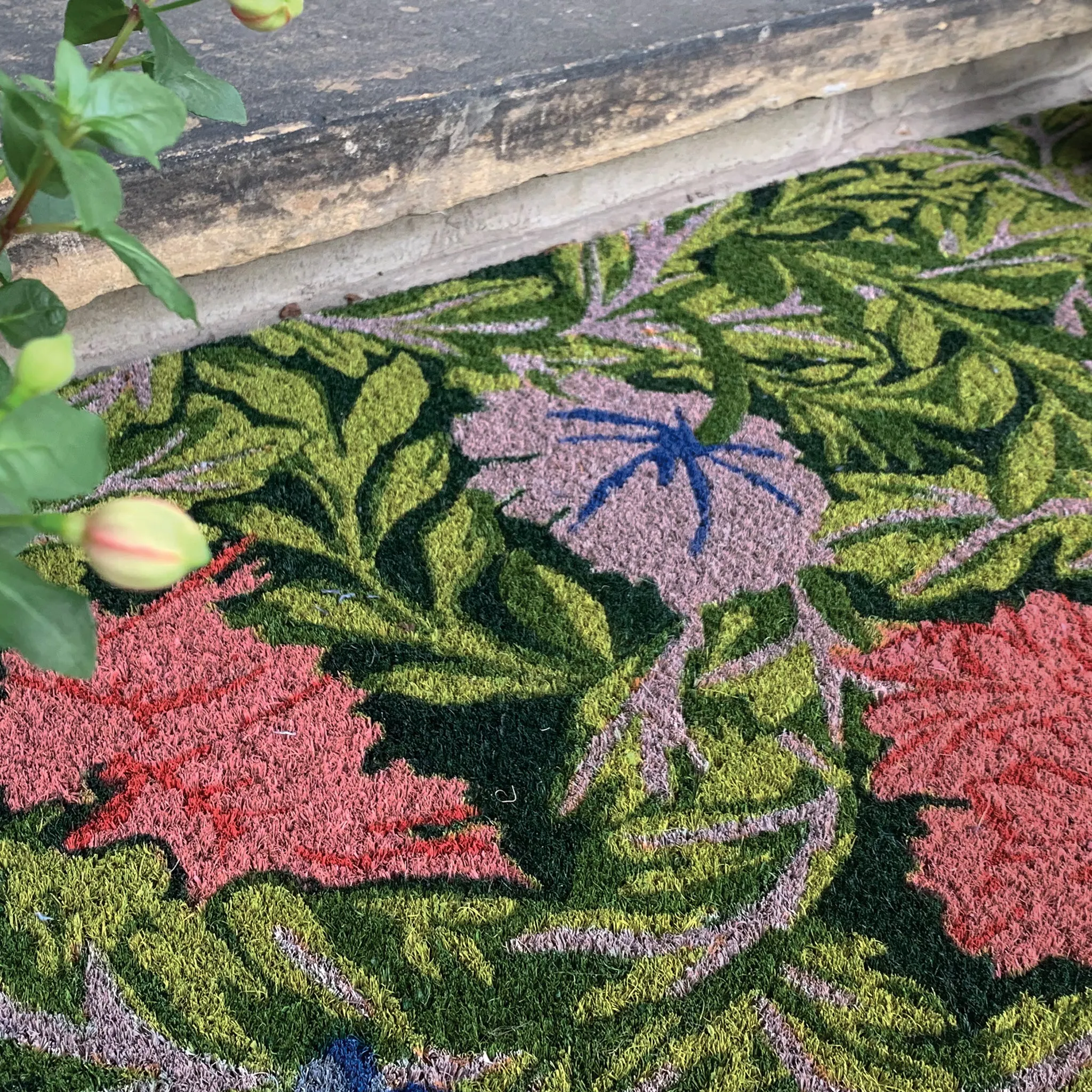 Printed Coir English Garden 2