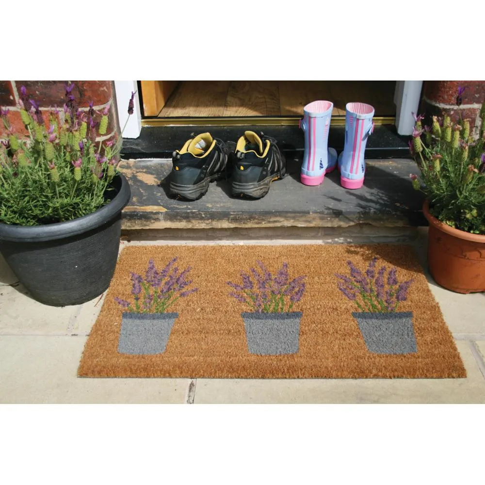 Printed Coir Lavender