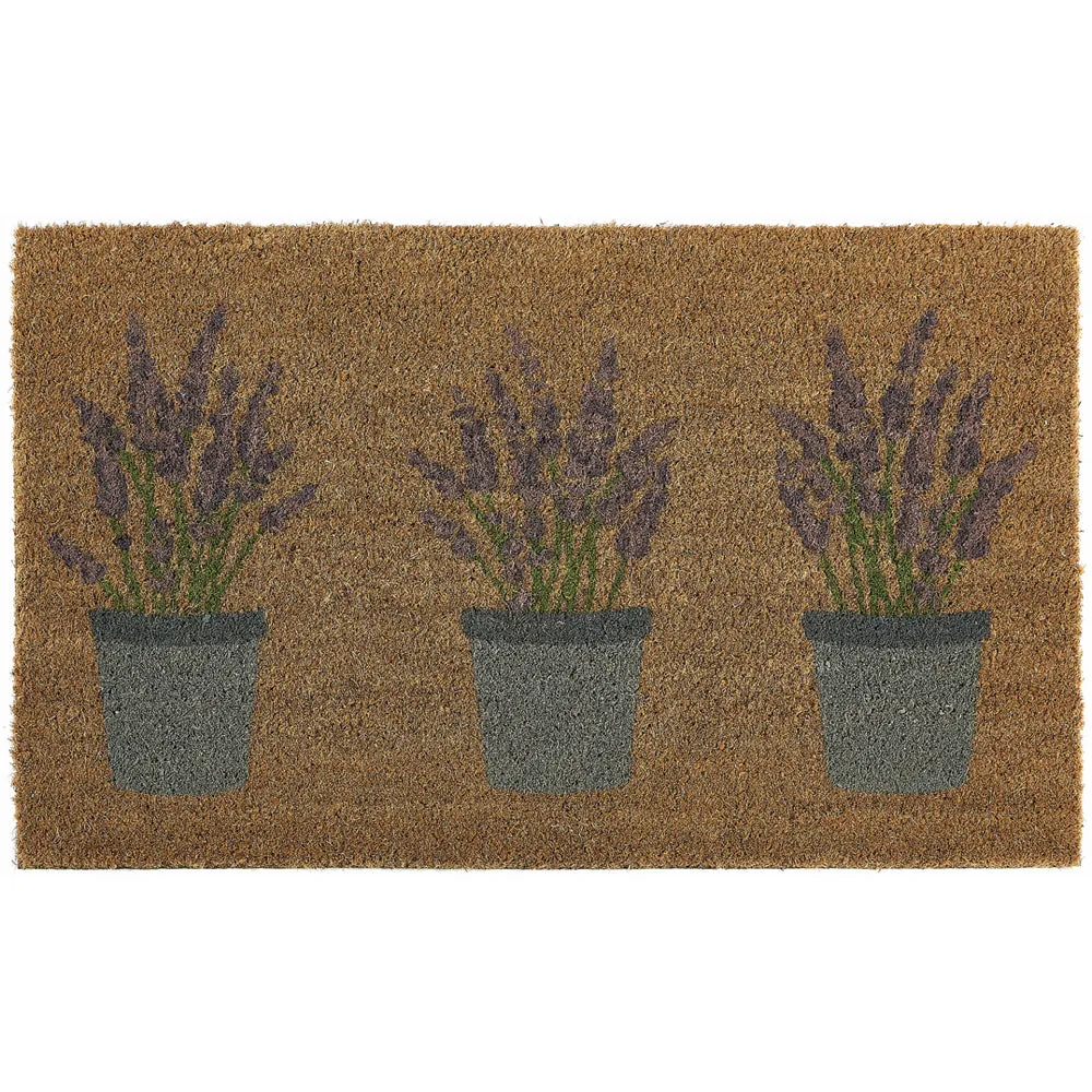 Printed Coir Lavender