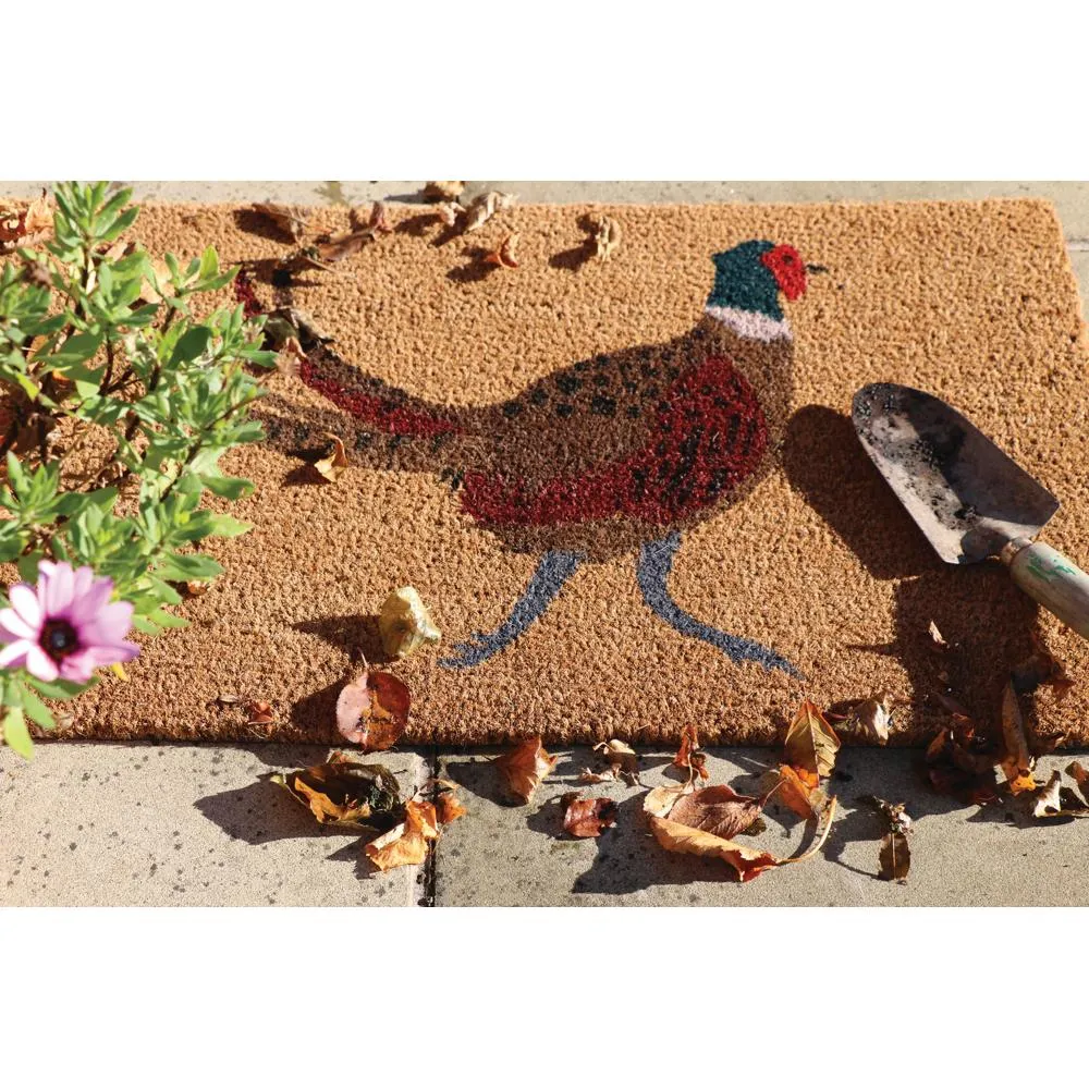 Printed Coir Pheasant