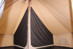 Quarter 1/4 Inner Tent | Canvas Bell Tent Accessories | Inner Room for Avalon Bell Tent