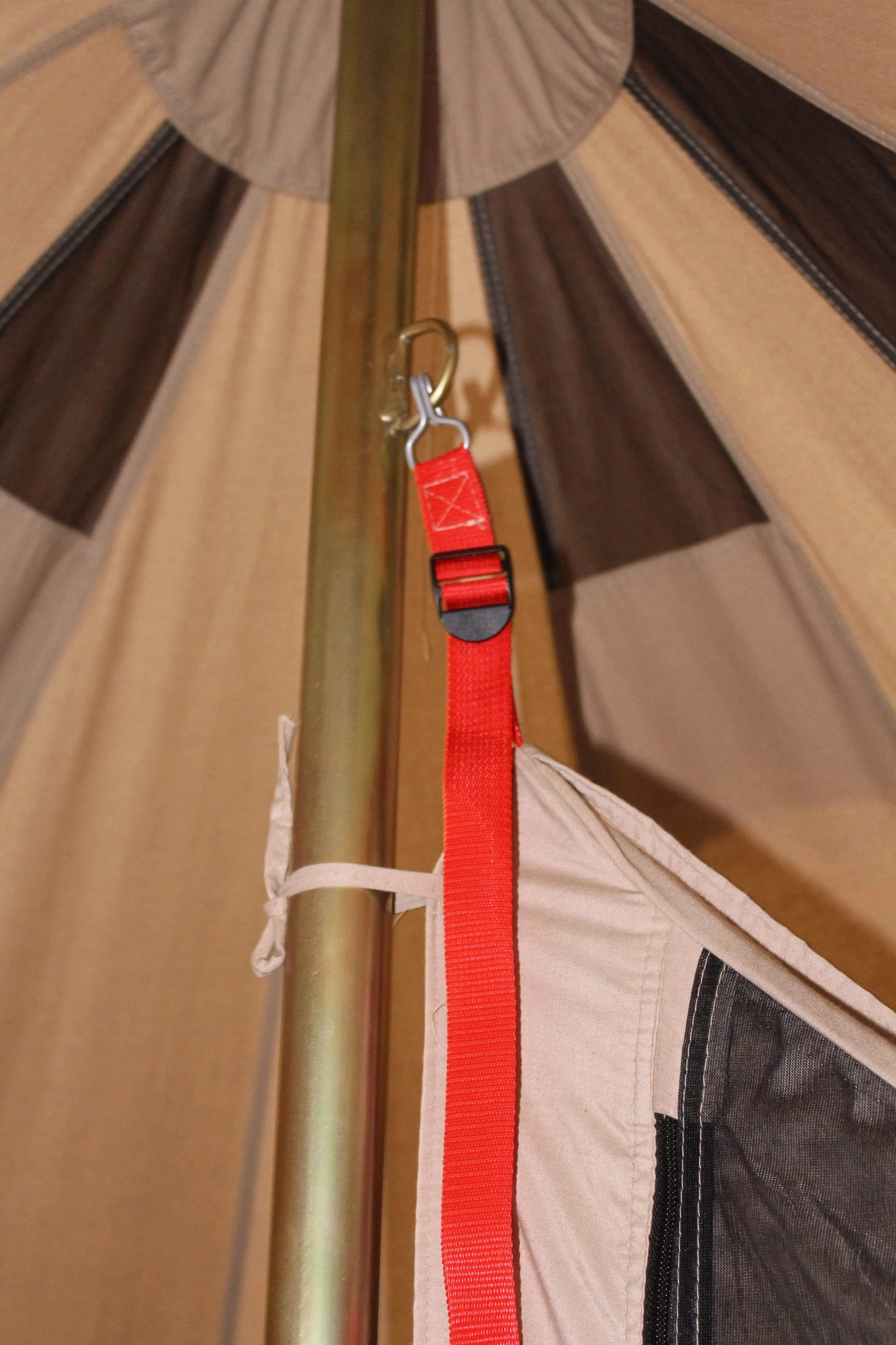 Quarter 1/4 Inner Tent | Canvas Bell Tent Accessories | Inner Room for Avalon Bell Tent