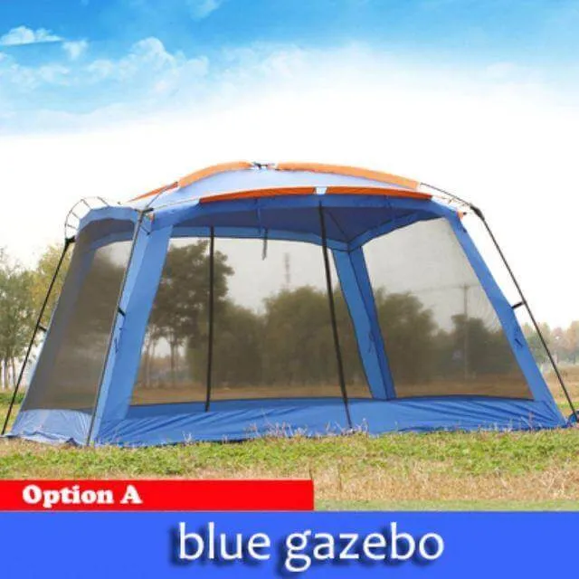 Rainproof Double Layer Sun-Shading Camping Tent