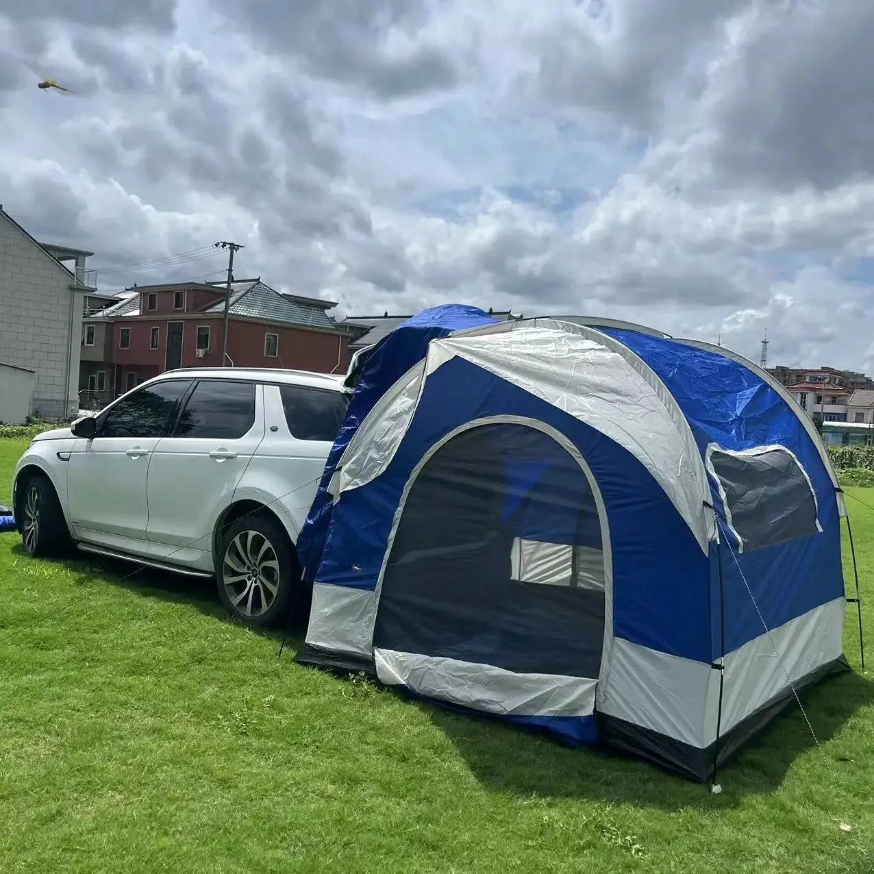 Rear Trunk Canopy Car Tent Rain-proof SUV Tailgate with Awning