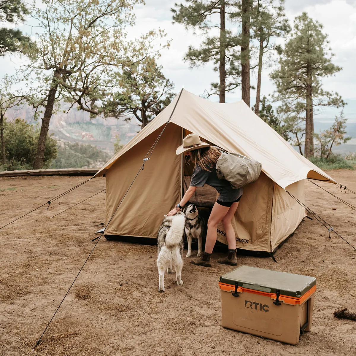 Rover Scout Tent