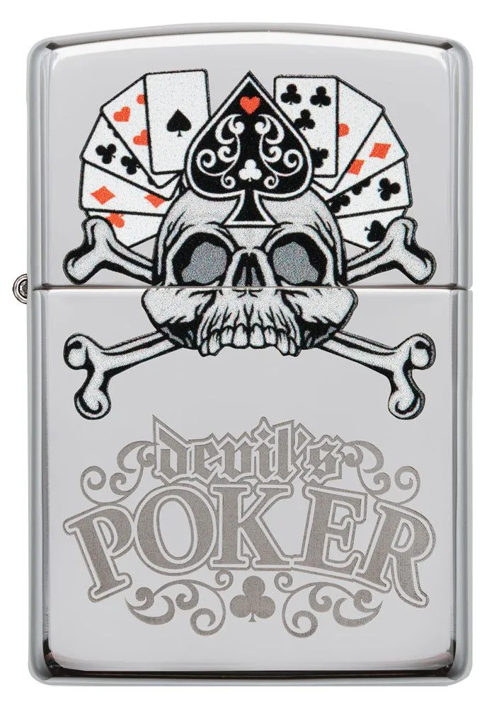 Skull Poker Design