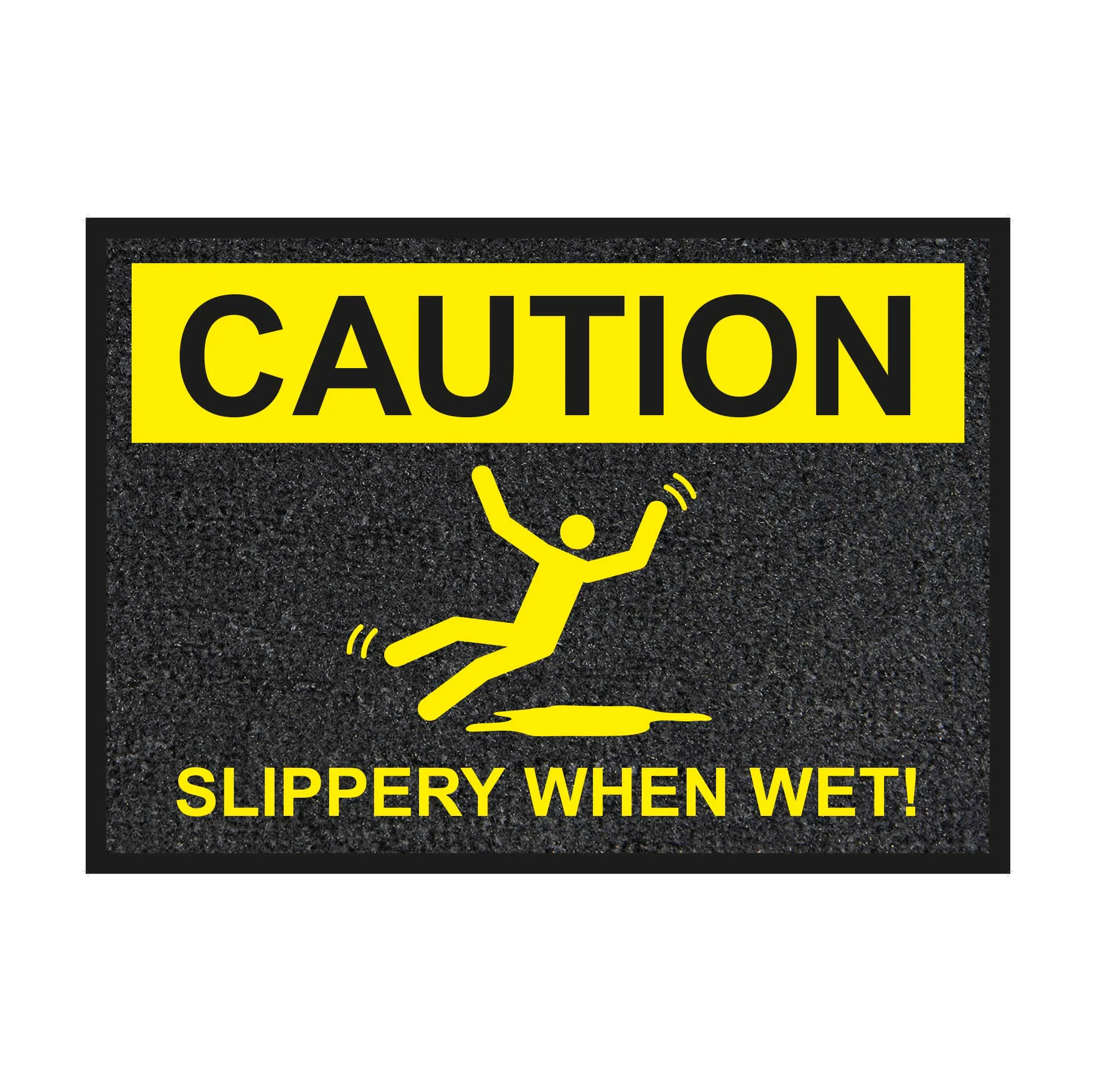 Slippery When Wet Safety Mat 850mm x 1200mm