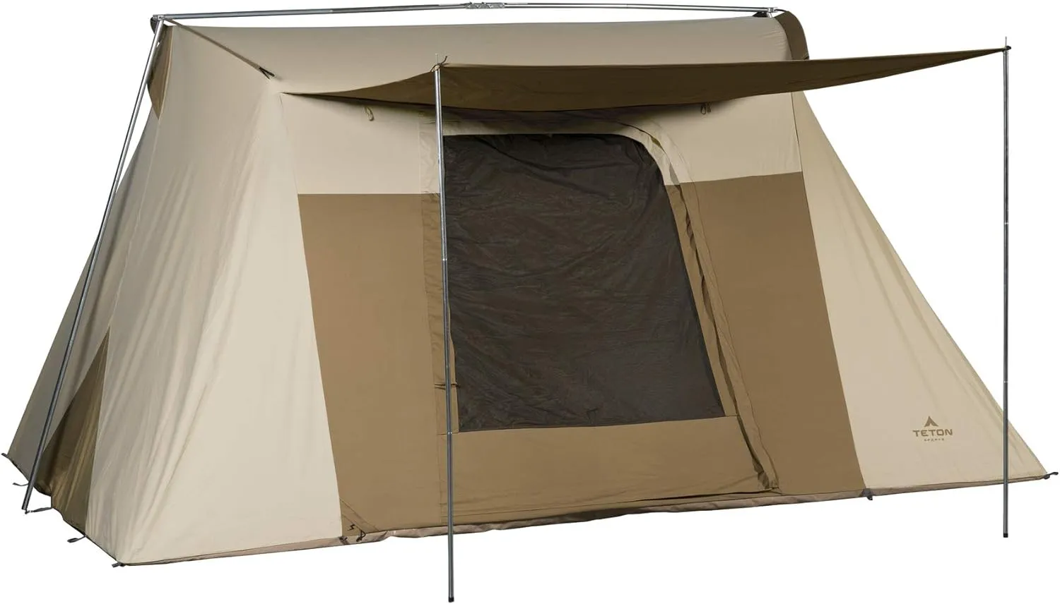 Sports Canvas Tents, Tent for Family Camping in All Seasons, Waterproof