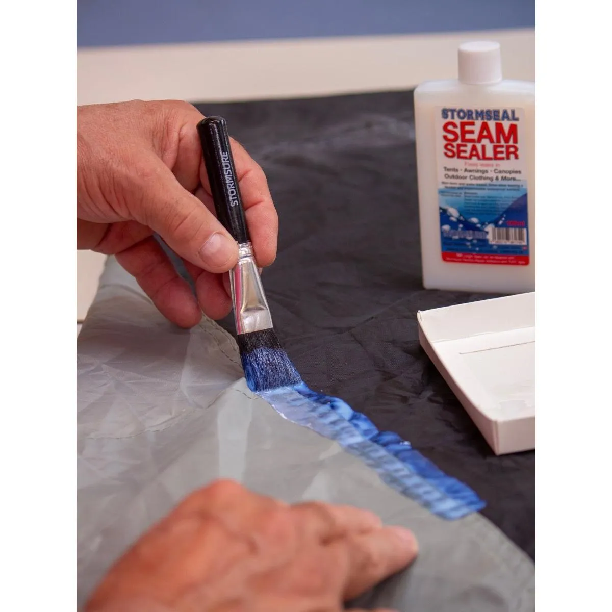 StormSeal Seam Sealer 100ml Bottle with Application Brush