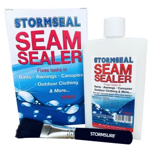 StormSeal Seam Sealer 100ml Bottle with Application Brush