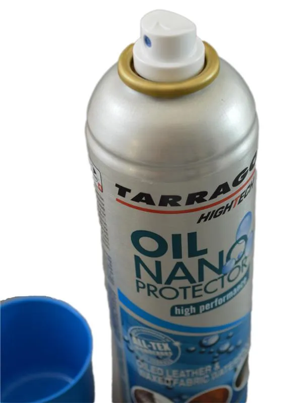 Tarrago Hi Tech Oil Nano Protector Spray For Oiled Leather 400ml