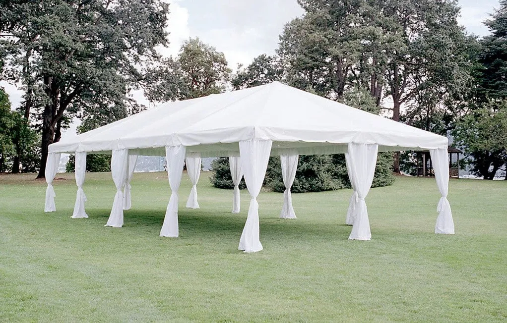 Tent Leg Drapes