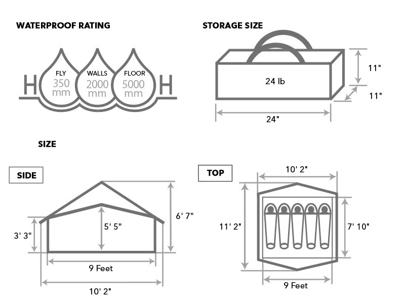 Uchi Tent