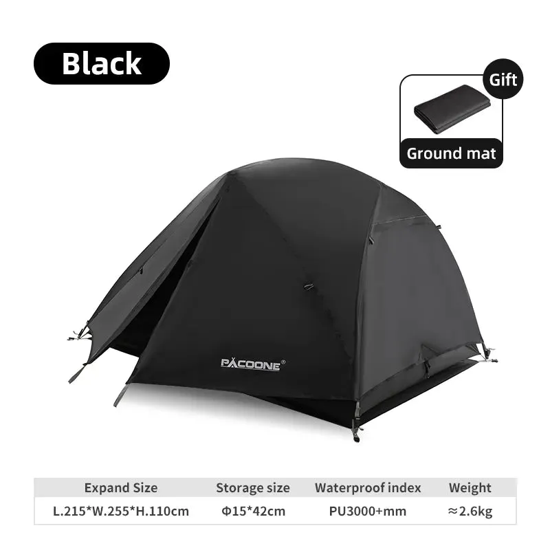 Ultralight 20D Nylon Camping Tent