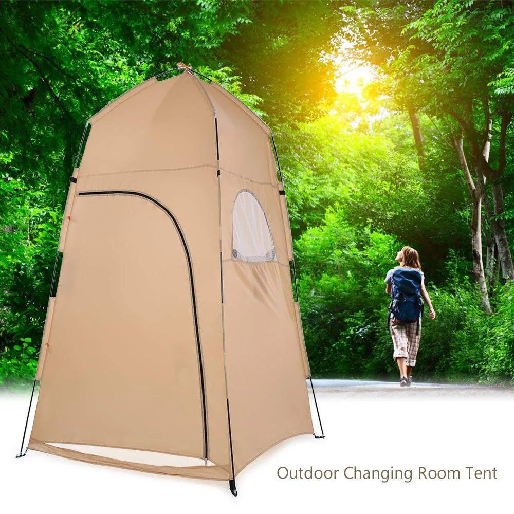 Ultralight Portable Camping Shower Bath Tent