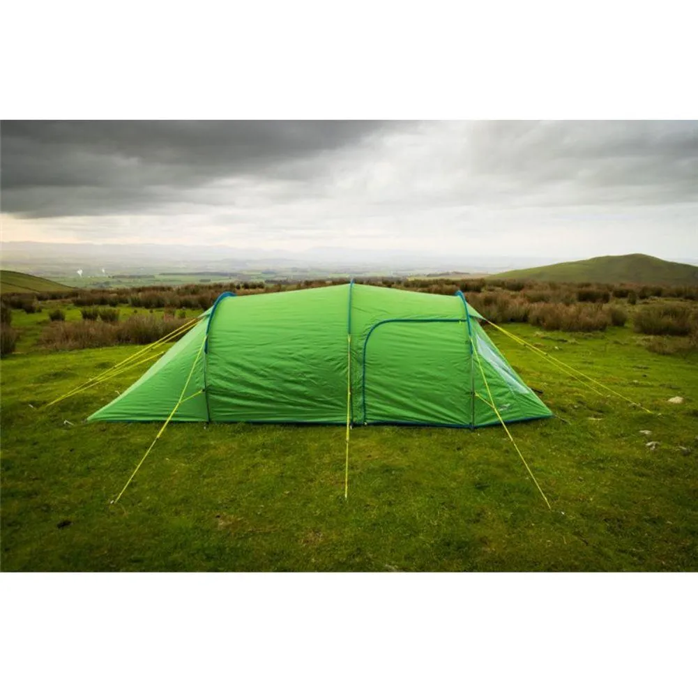 Enhanced Vango Omega 350 Eco Friendly 3-Person Tunnel Tent (2024 Model)