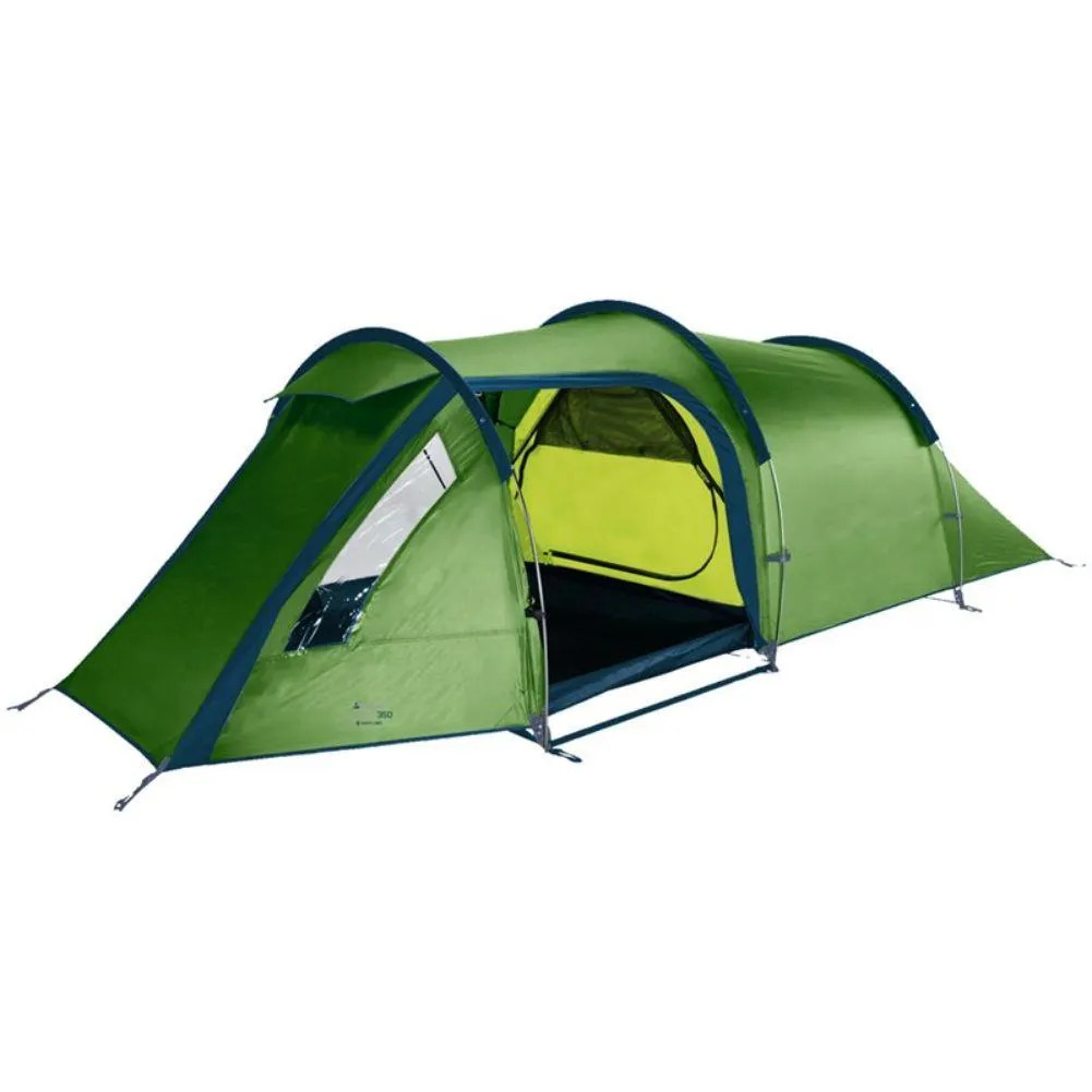 Enhanced Vango Omega 350 Eco Friendly 3-Person Tunnel Tent (2024 Model)