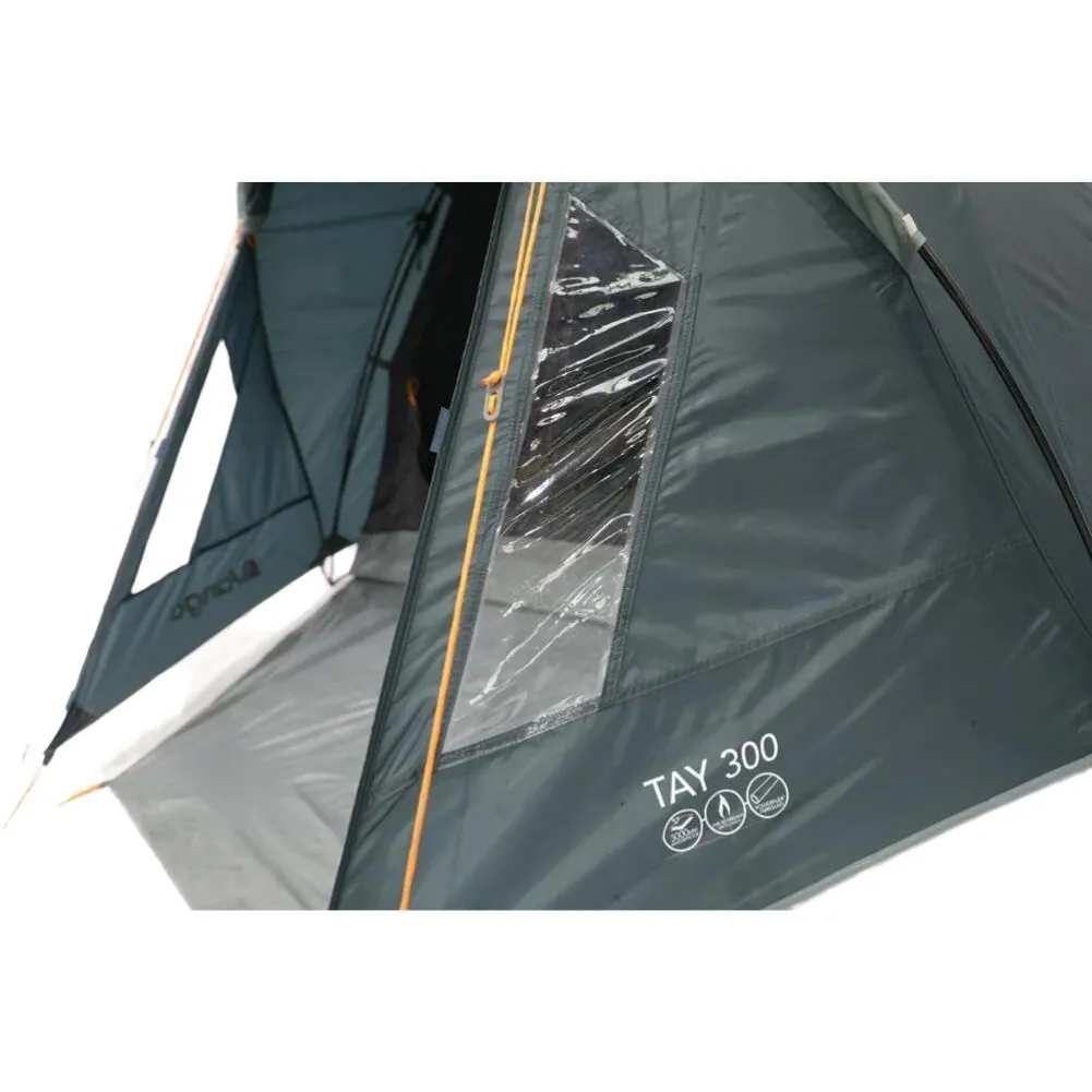 Vango Tay 300 Tent - 3 Man Tent (Deep Blue)