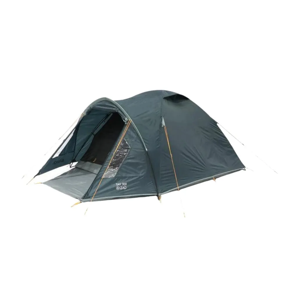 Vango Tay 300 Tent - 3 Man Tent (Deep Blue)