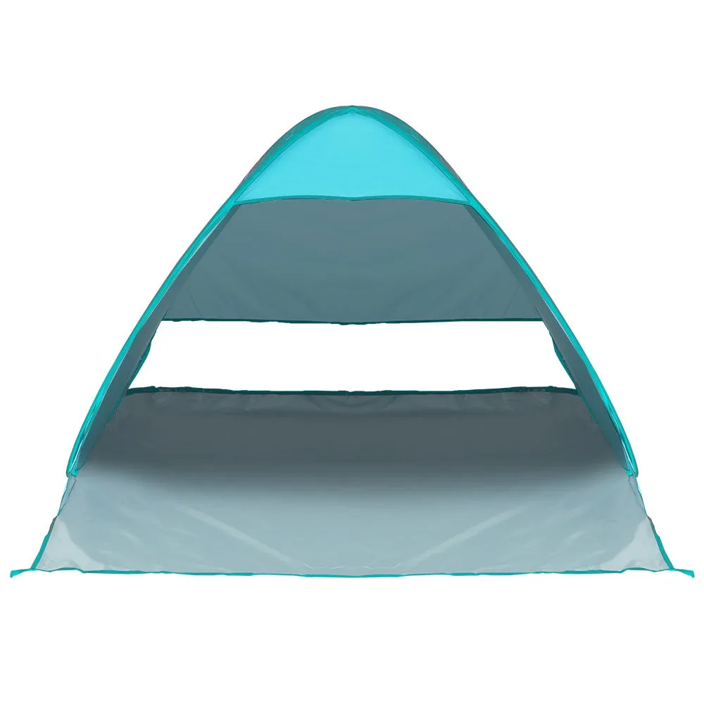 Weisshorn Pop Up Beach Tent Camping Hiking 3 Person Sun Shade Fishing Shelter