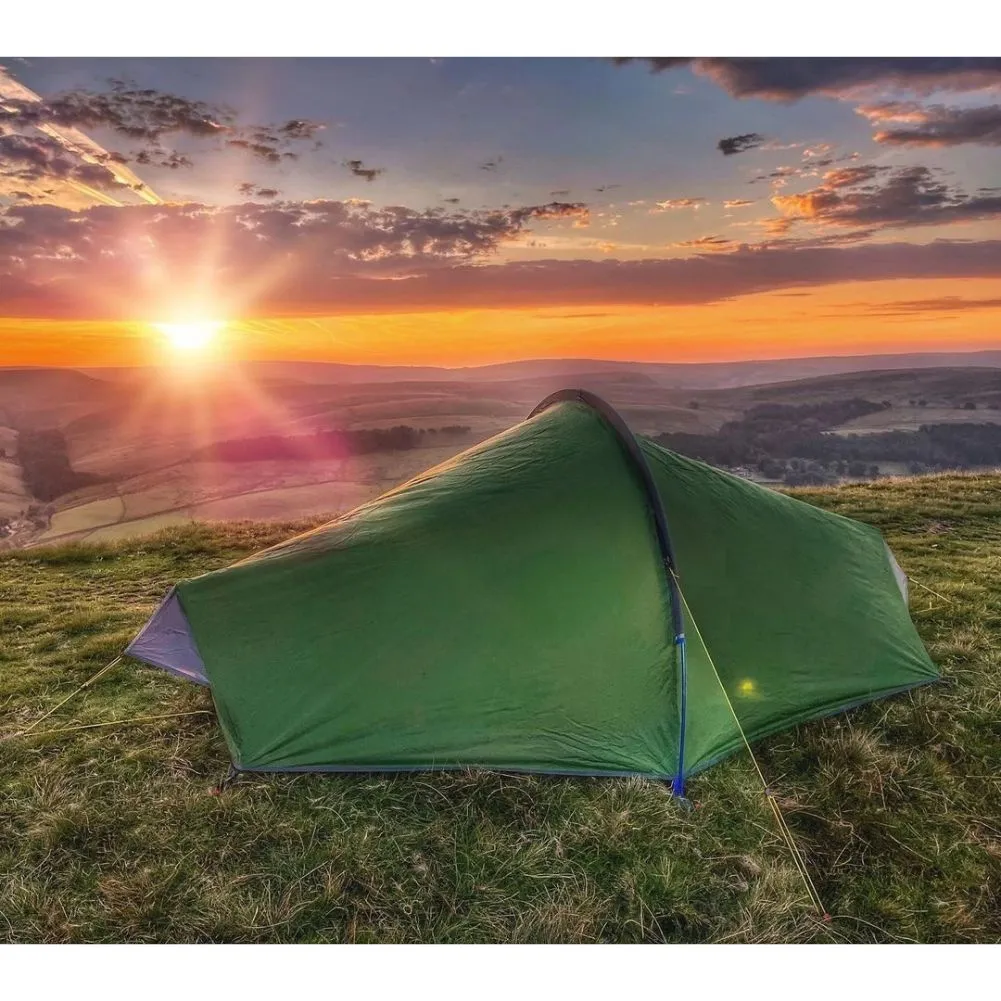 Wild Country Zephyros Compact 1 V3 Tent - 1 Man Tent (Cactus Green)