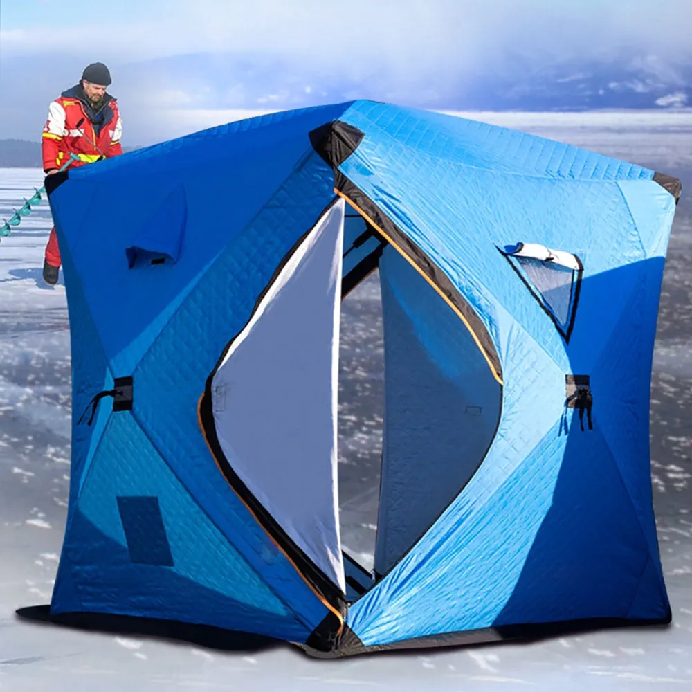 Winter Ice Cube Fishing Camping Tent